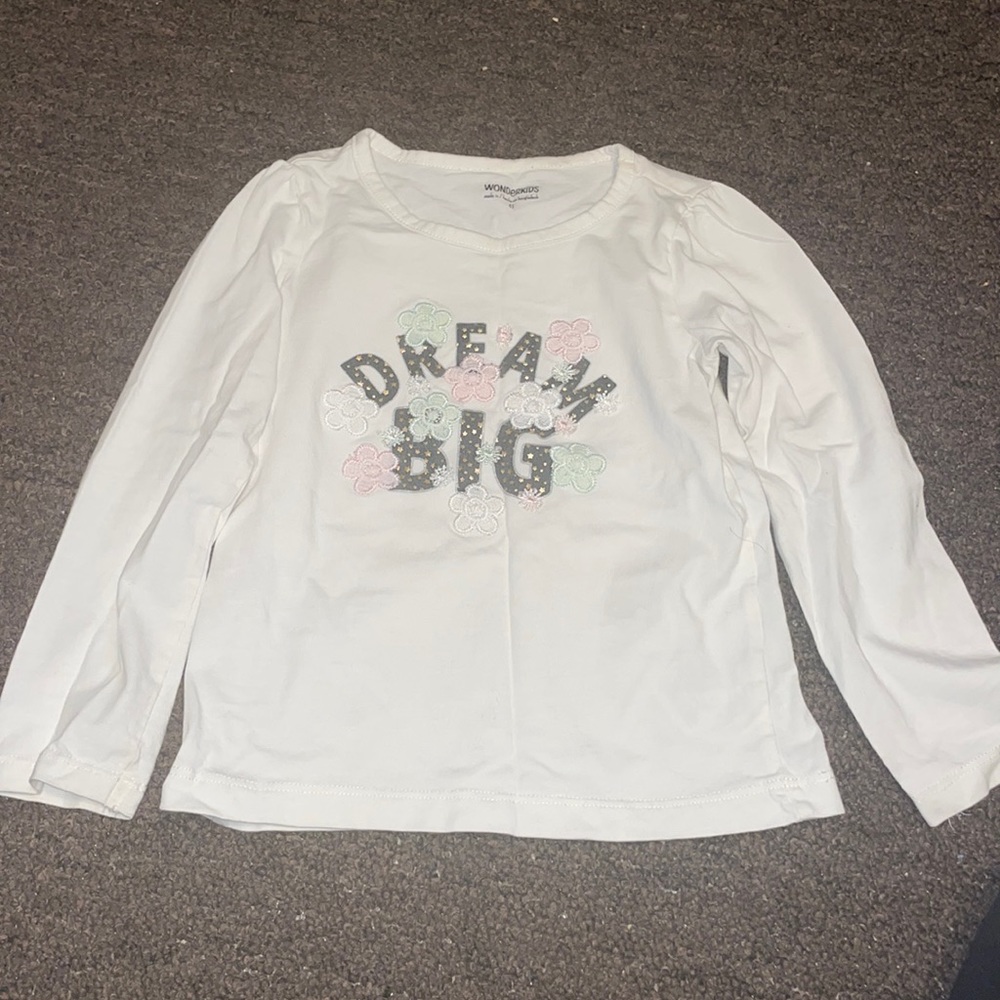 Long sleeve shirt